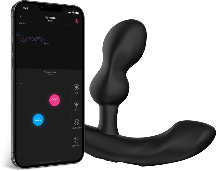 Best app controle prostate vibrator in the market