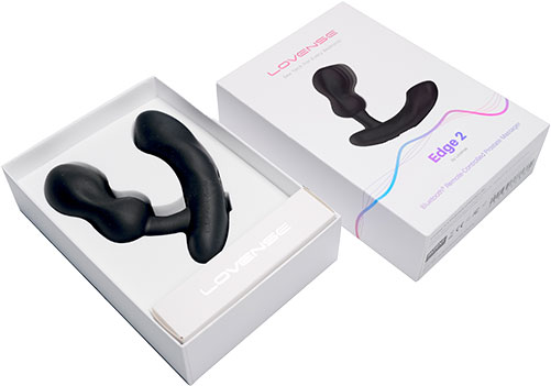 Edge By Lovense Is The World S First Adjustable Prostate Massager