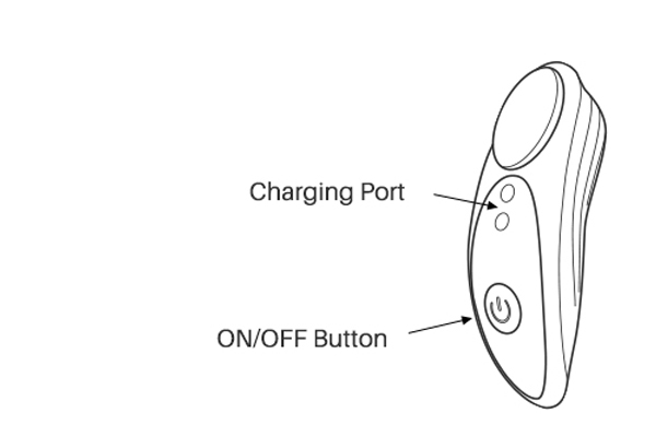 Osci by Lovense button instructions.