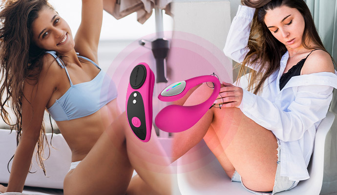 Remote-Controlled Magnetic Vibrating Panties Remote-Controlled Magnetic Vibrating Panties