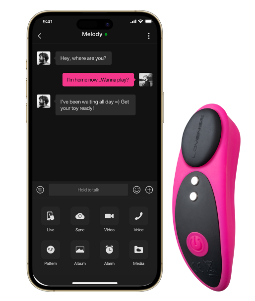 lovense ferri - the app control multifunctional smart ferri - 4 interfaces