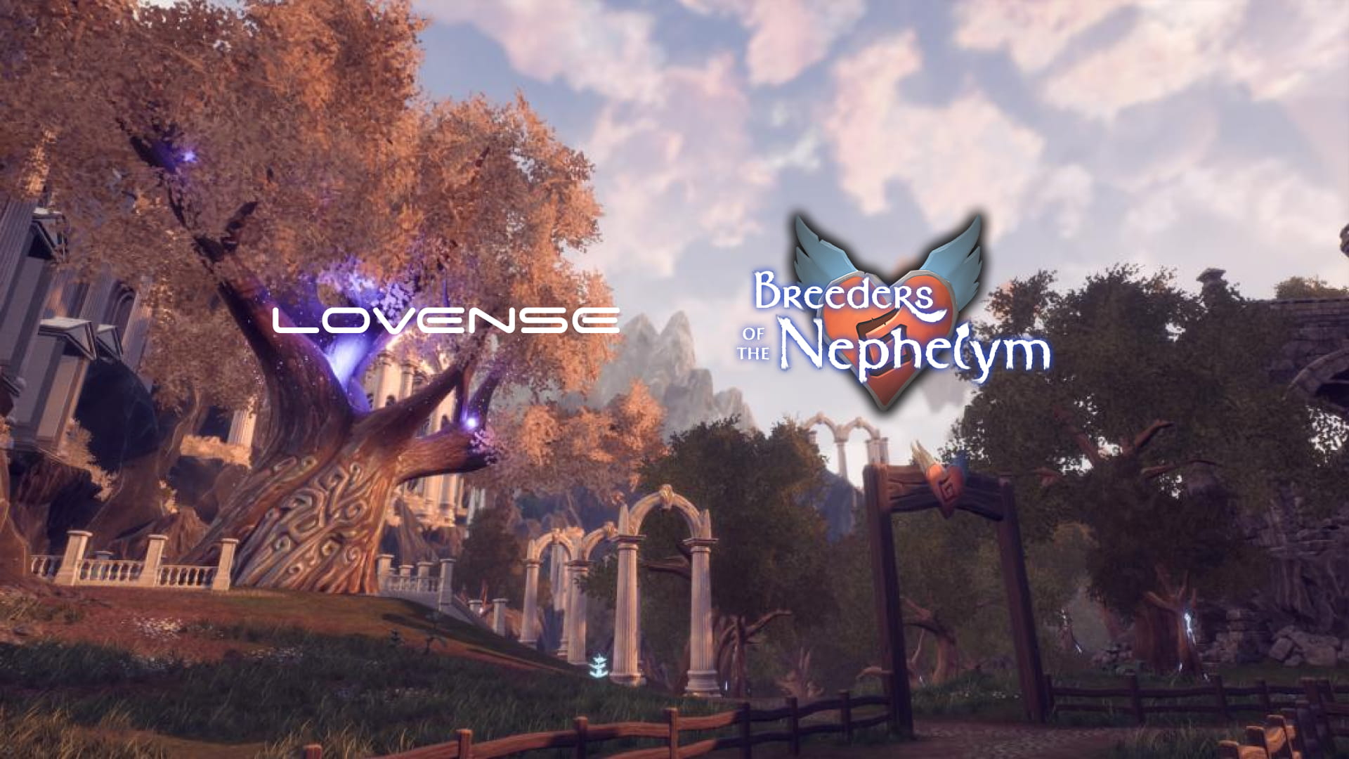 Breeders of The Nephelym integration with Lovense