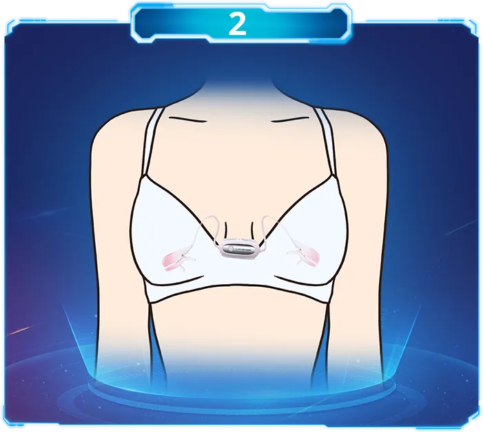 App-controlled vibrating nipple stimulators with clips App-controlled vibrating nipple stimulators with clips