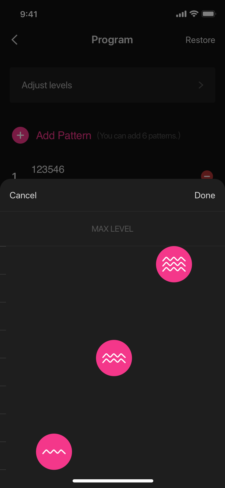 Mobile app for public play using butt plug.