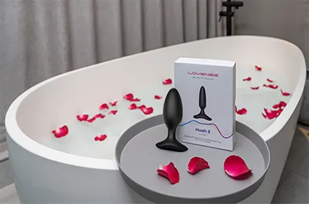 remote control butt plug for long-distance relationship