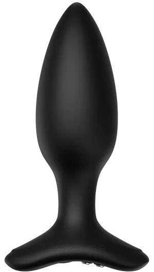 Hush 2 (1.5 inch) vibrating butt plug by Lovense.