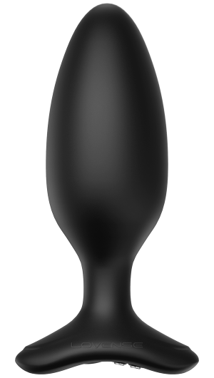 Hush 2 (1.75 inch) vibrating butt plug by Lovense.