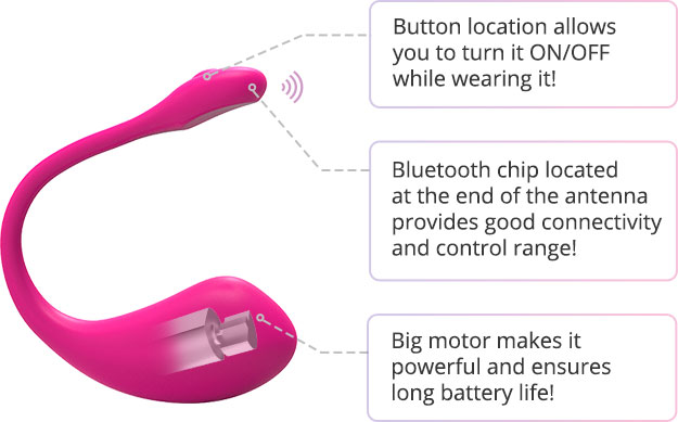 Lovense Lush 2: The most powerful Bluetooth remote control vibrator-Get Yours Now! Lovense Lush 2: The most powerful Bluetooth remote control vibrator-Get Yours Now!