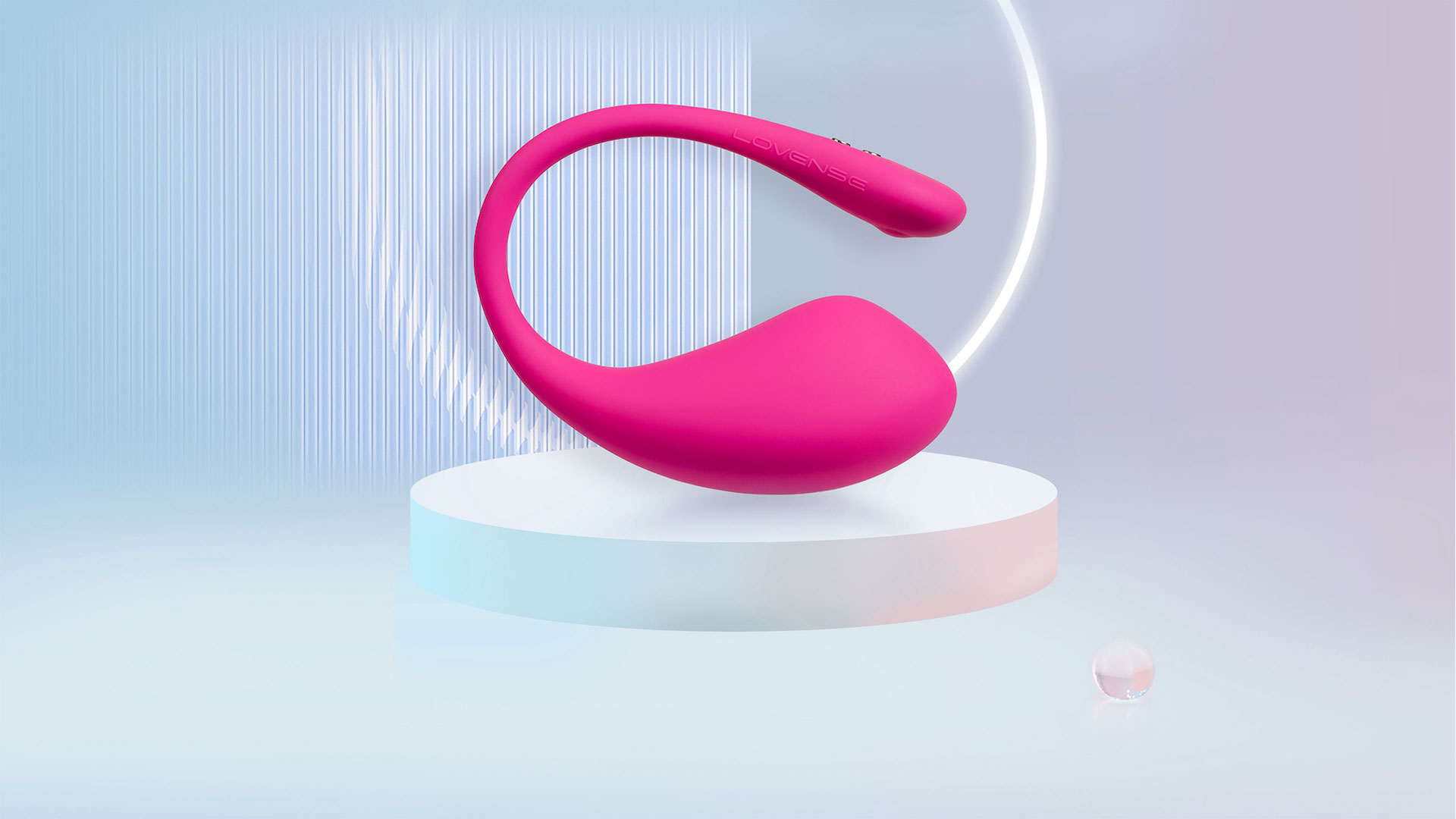 Lush 3 by Lovense. The most powerful Bluetooth remote control vibrator!