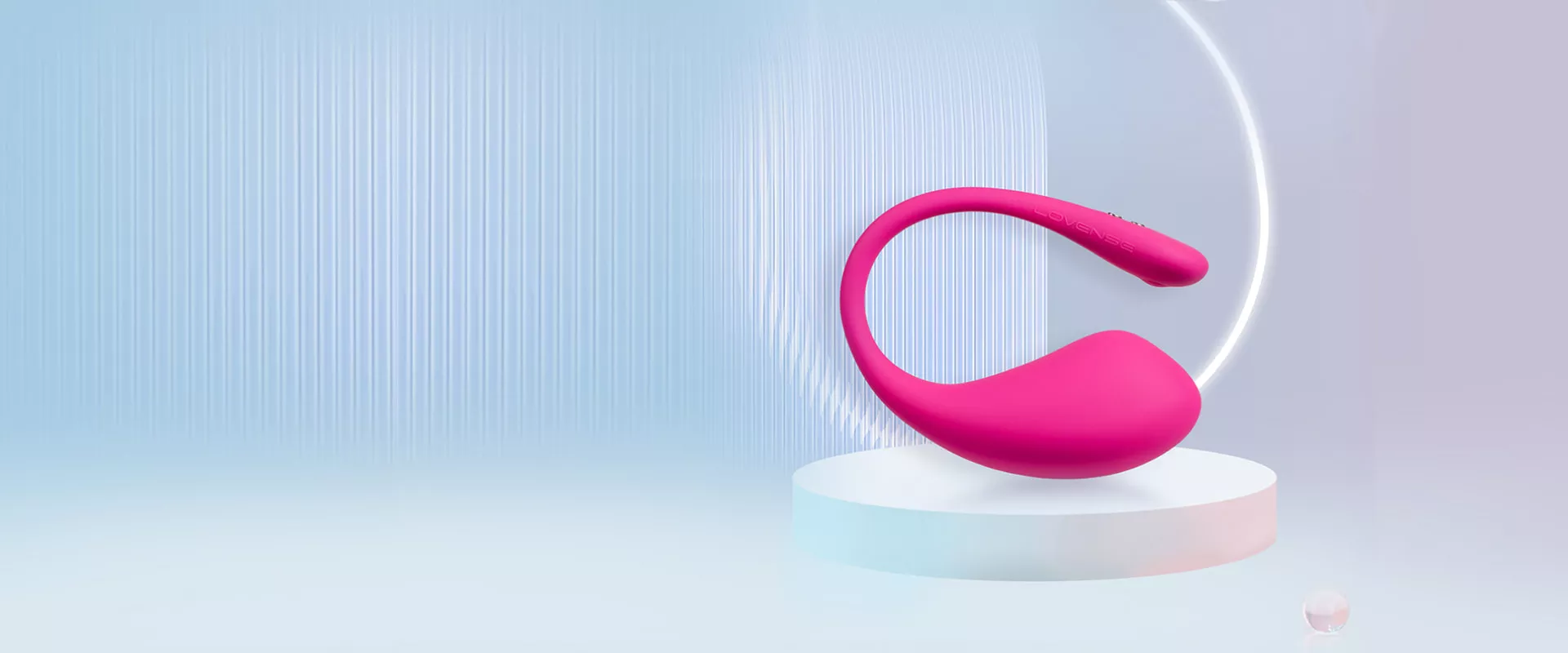 Lush 3 by Lovense. The most powerful Bluetooth remote control vibrator!