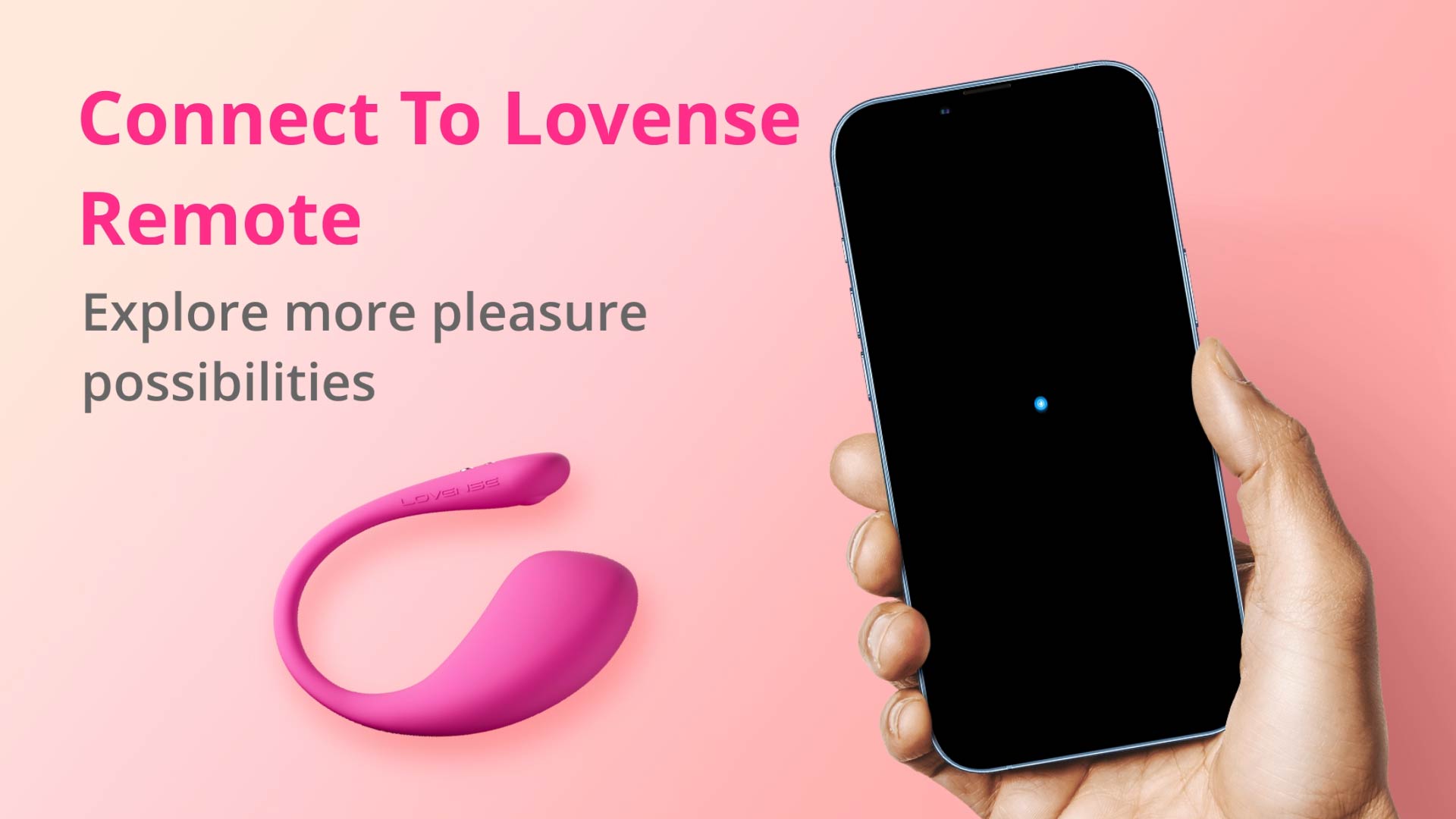 Lovense® Lush 3: ¡Vibrador del punto G con control remoto por Bluetooth!