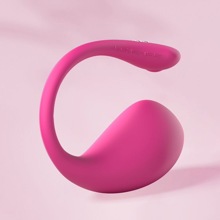 Lush 3, a wearable G-spot vibrator.