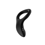 Remote controlled vibrating cock ring