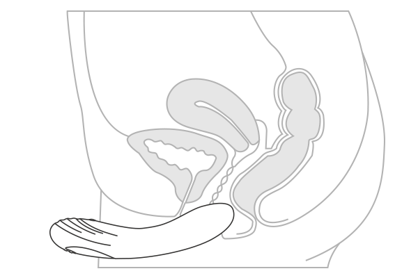 We recommend inserting Osci by Lovense at around 45 degree angle.