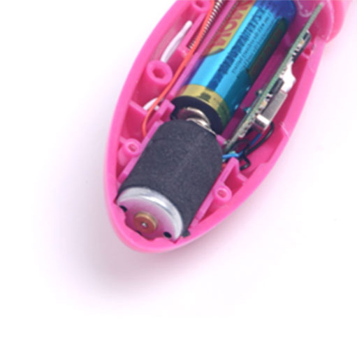 有名なバイブレーションエッグのバッテリー