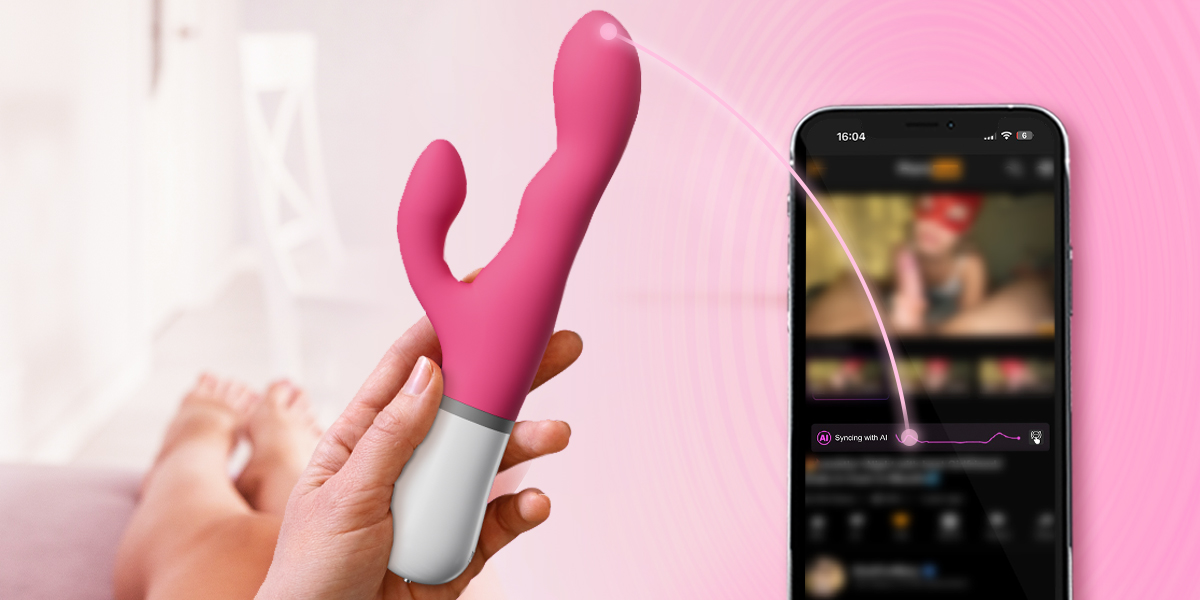 Lovense Nora App-Kaninchenvibrator mit rotierendem G-Punkt-Kopf. Exklusive bei RaiX Shop Konstanz kaufen