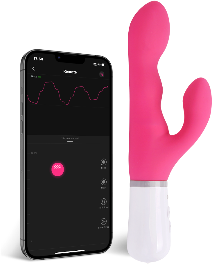 Lovense Remote Controlled mobile app