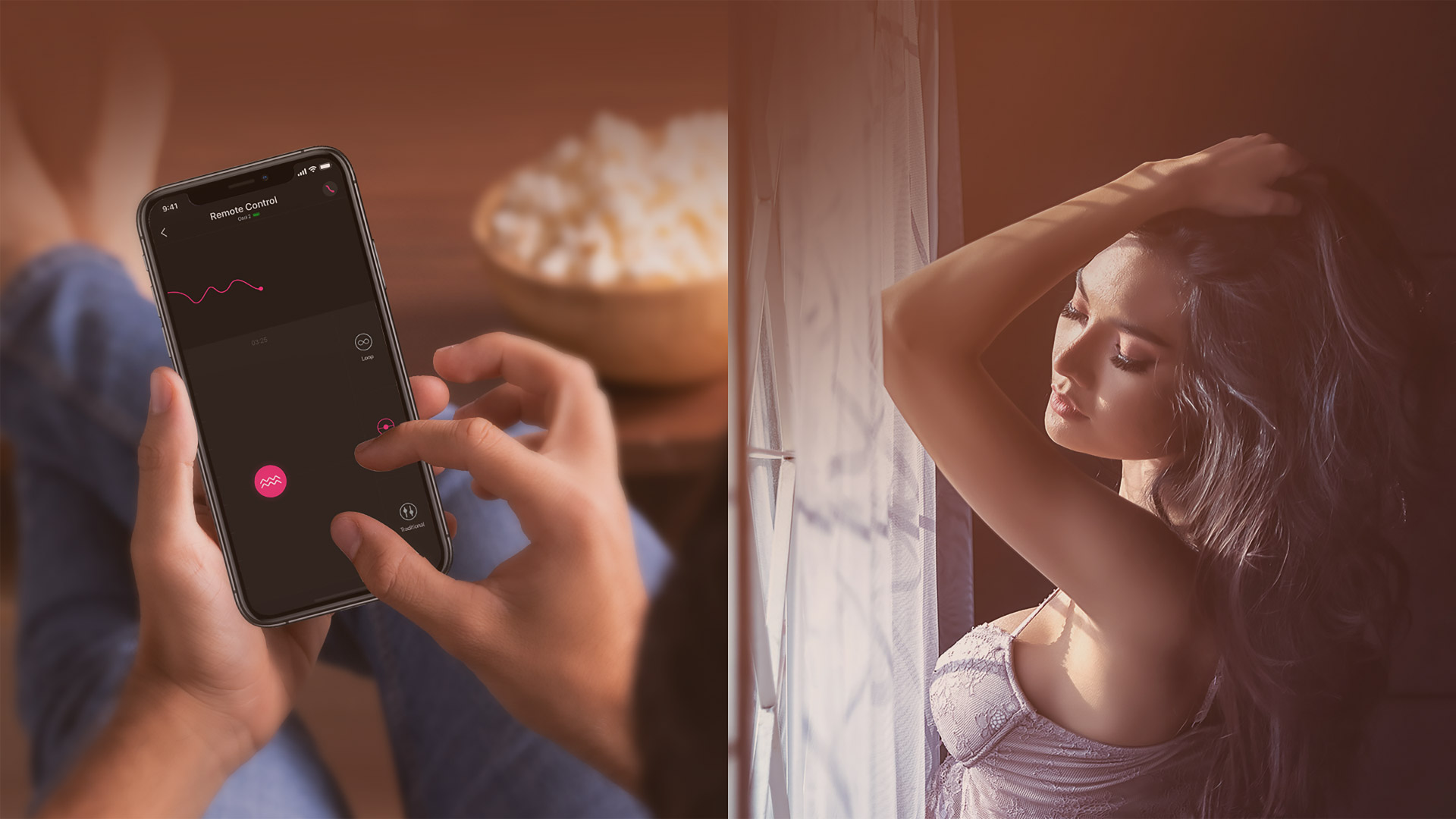 lovense osci 2 - scenario4-long-distance play