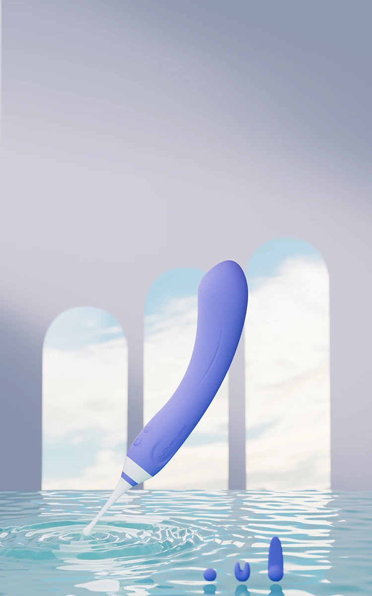 Hochfrequenz-Doppelvibrator mit zwei Enden fr schnelle Orgasmen Hochfrequenz-Doppelvibrator mit zwei Enden fr schnelle Orgasmen